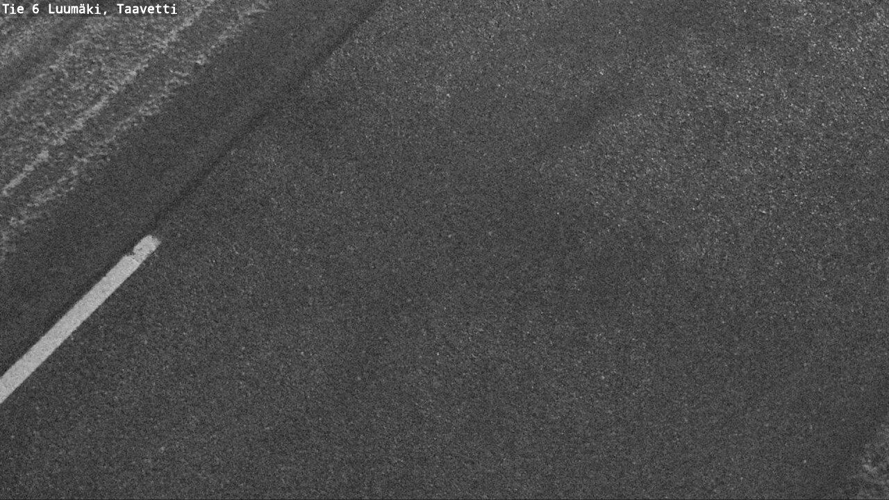 Weather Camera Image Road 6 Luumäki, Taavetti, Luumäki, Etelä-Karjala