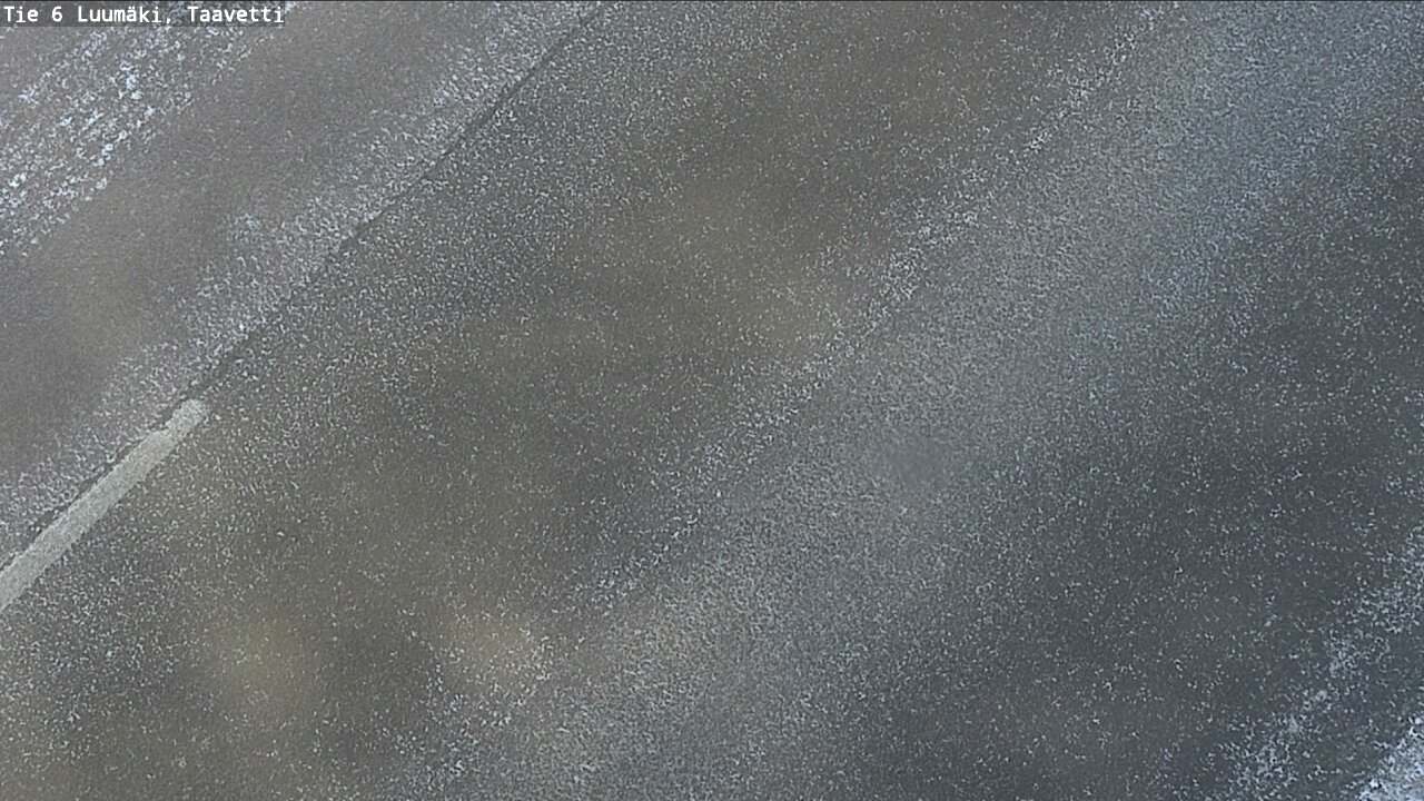 Weather Camera Image Väg 6 Luumäki, Taavetti, Luumäki, Etelä-Karjala