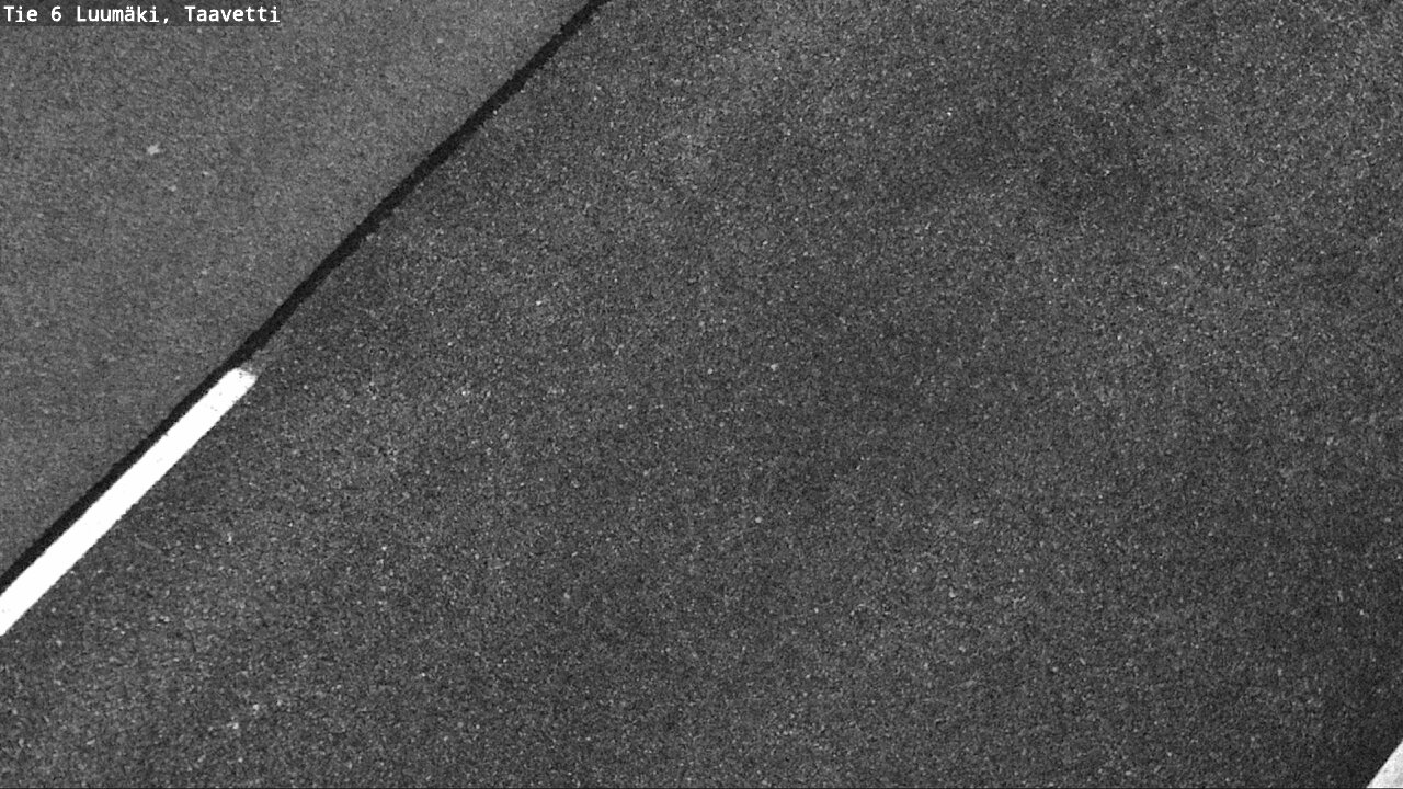 Weather Camera Image Väg 6 Luumäki, Taavetti, Luumäki, Etelä-Karjala
