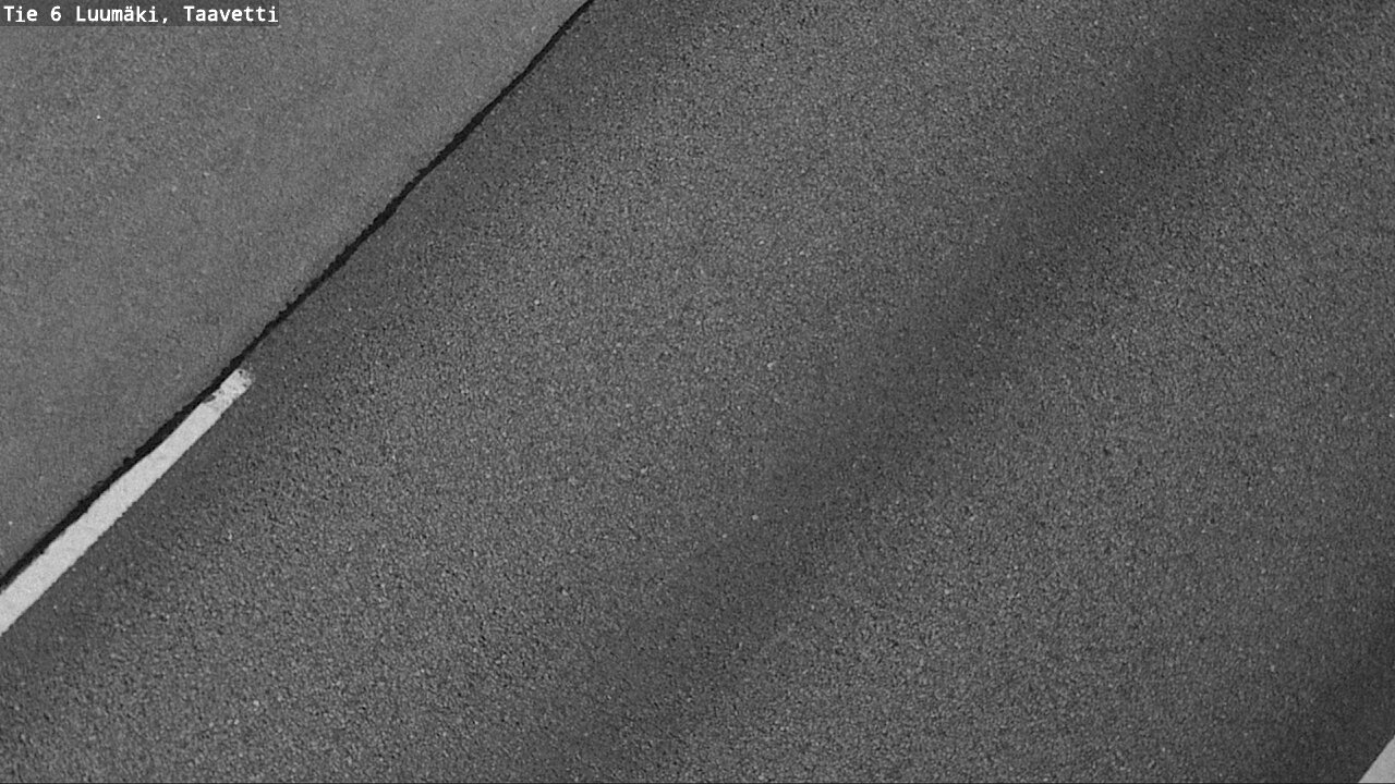 Weather Camera Image Väg 6 Luumäki, Taavetti, Luumäki, Etelä-Karjala