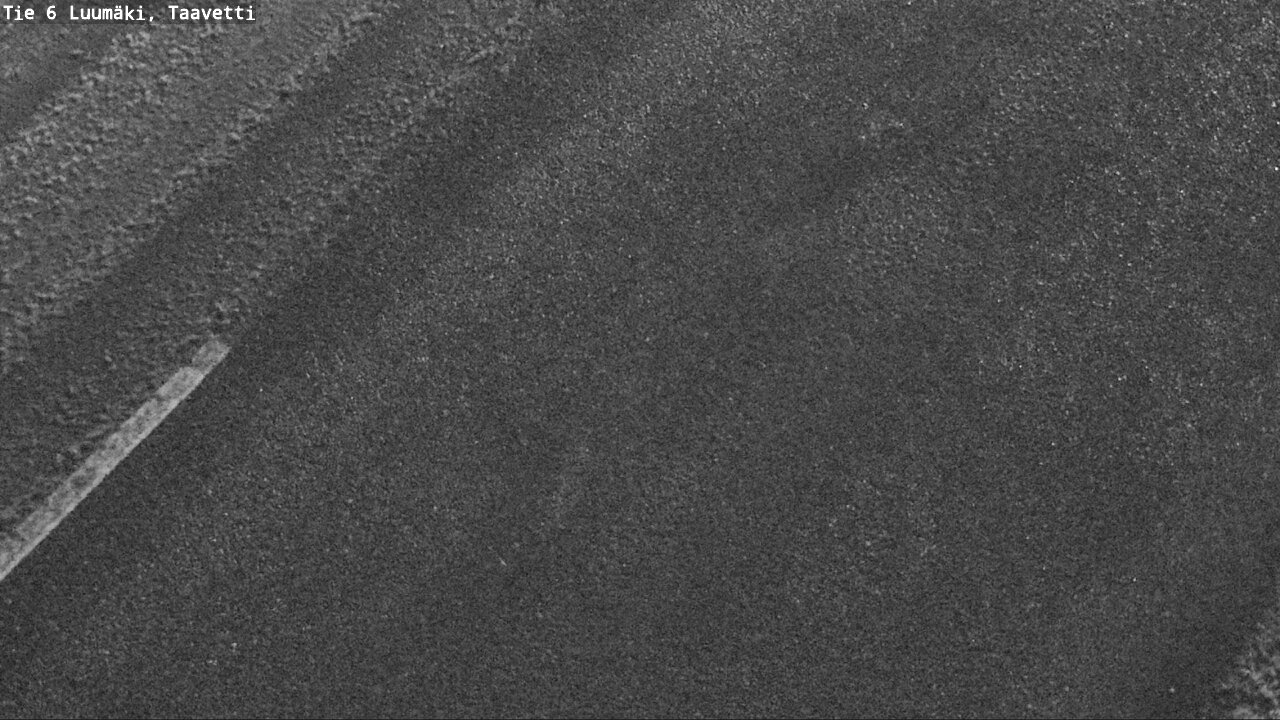 Weather Camera Image Road 6 Luumäki, Taavetti, Luumäki, Etelä-Karjala