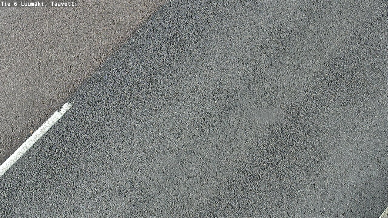 Weather Camera Image Väg 6 Luumäki, Taavetti, Luumäki, Etelä-Karjala
