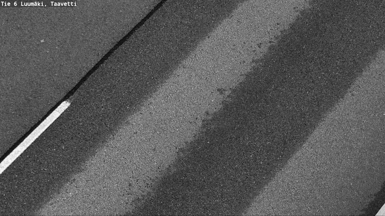 Weather Camera Image Väg 6 Luumäki, Taavetti, Luumäki, Etelä-Karjala