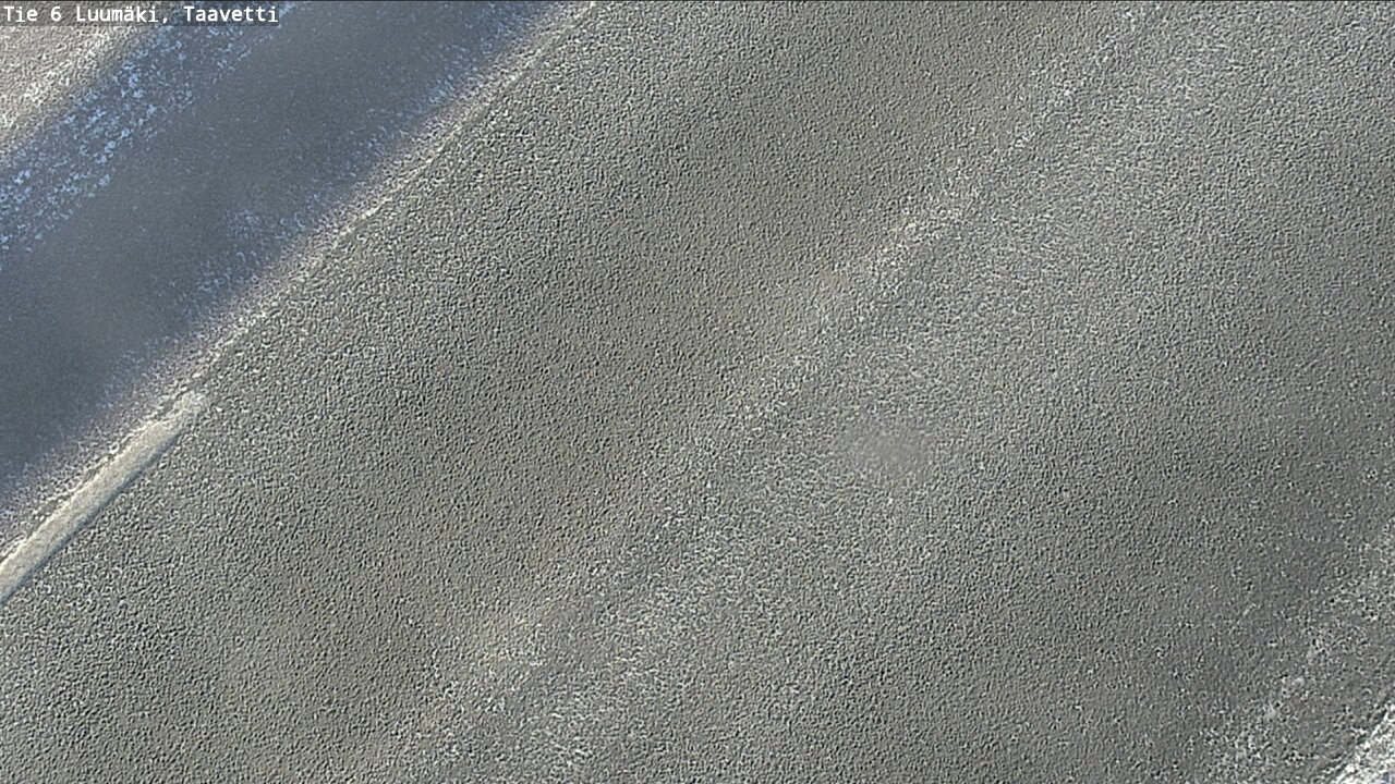 Weather Camera Image Väg 6 Luumäki, Taavetti, Luumäki, Etelä-Karjala