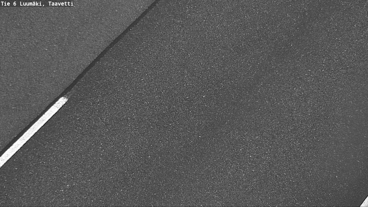 Weather Camera Image Väg 6 Luumäki, Taavetti, Luumäki, Etelä-Karjala