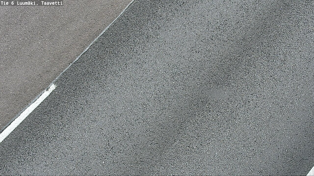 Weather Camera Image Väg 6 Luumäki, Taavetti, Luumäki, Etelä-Karjala