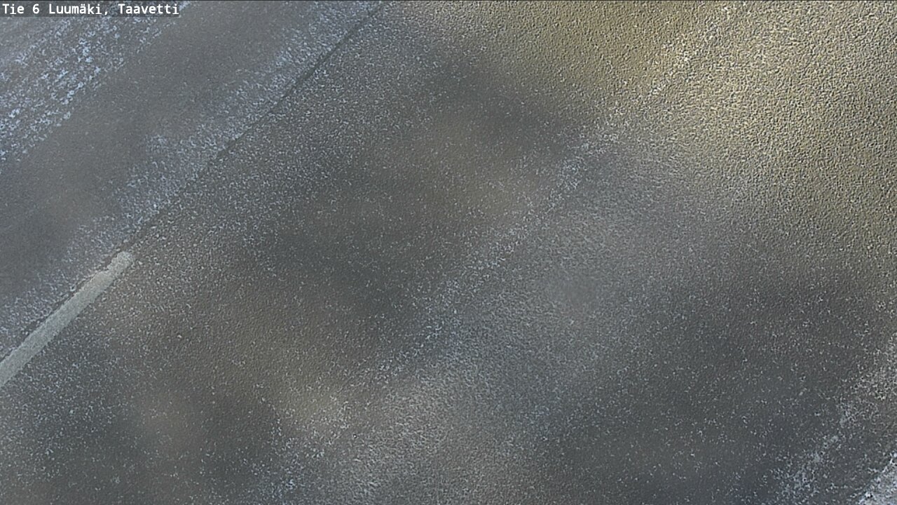 Weather Camera Image Väg 6 Luumäki, Taavetti, Luumäki, Etelä-Karjala