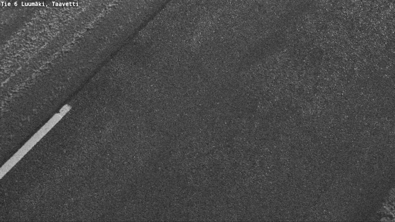 Weather Camera Image Road 6 Luumäki, Taavetti, Luumäki, Etelä-Karjala