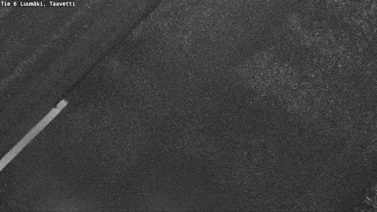 Weather Camera Image Road 6 Luumäki, Taavetti, Luumäki, Etelä-Karjala
