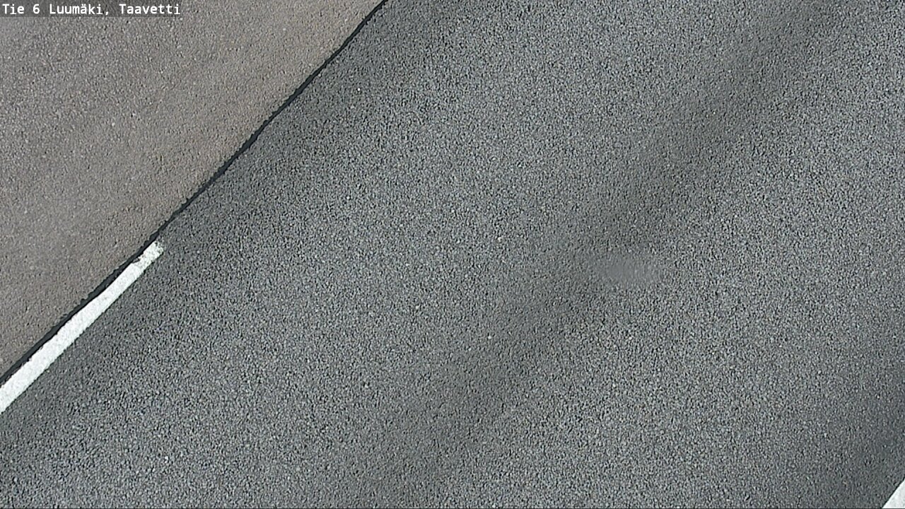 Weather Camera Image Väg 6 Luumäki, Taavetti, Luumäki, Etelä-Karjala