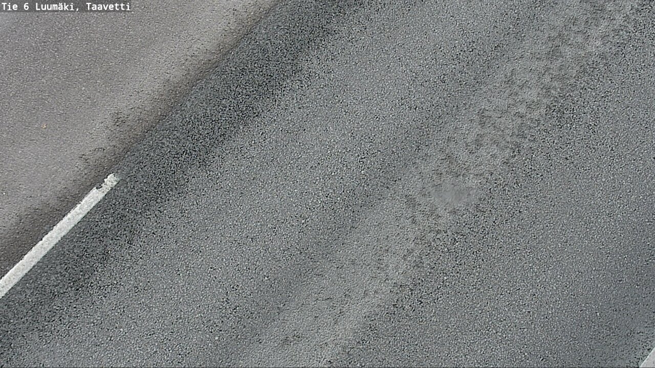 Weather Camera Image Väg 6 Luumäki, Taavetti, Luumäki, Etelä-Karjala