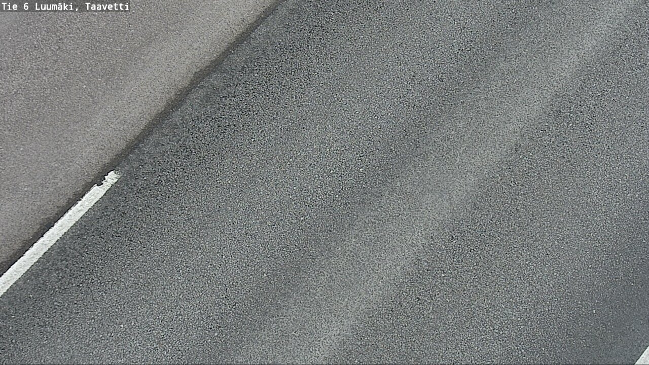 Weather Camera Image Road 6 Luumäki, Taavetti, Luumäki, Etelä-Karjala