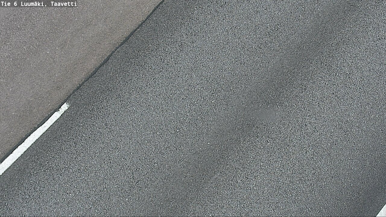 Weather Camera Image Väg 6 Luumäki, Taavetti, Luumäki, Etelä-Karjala