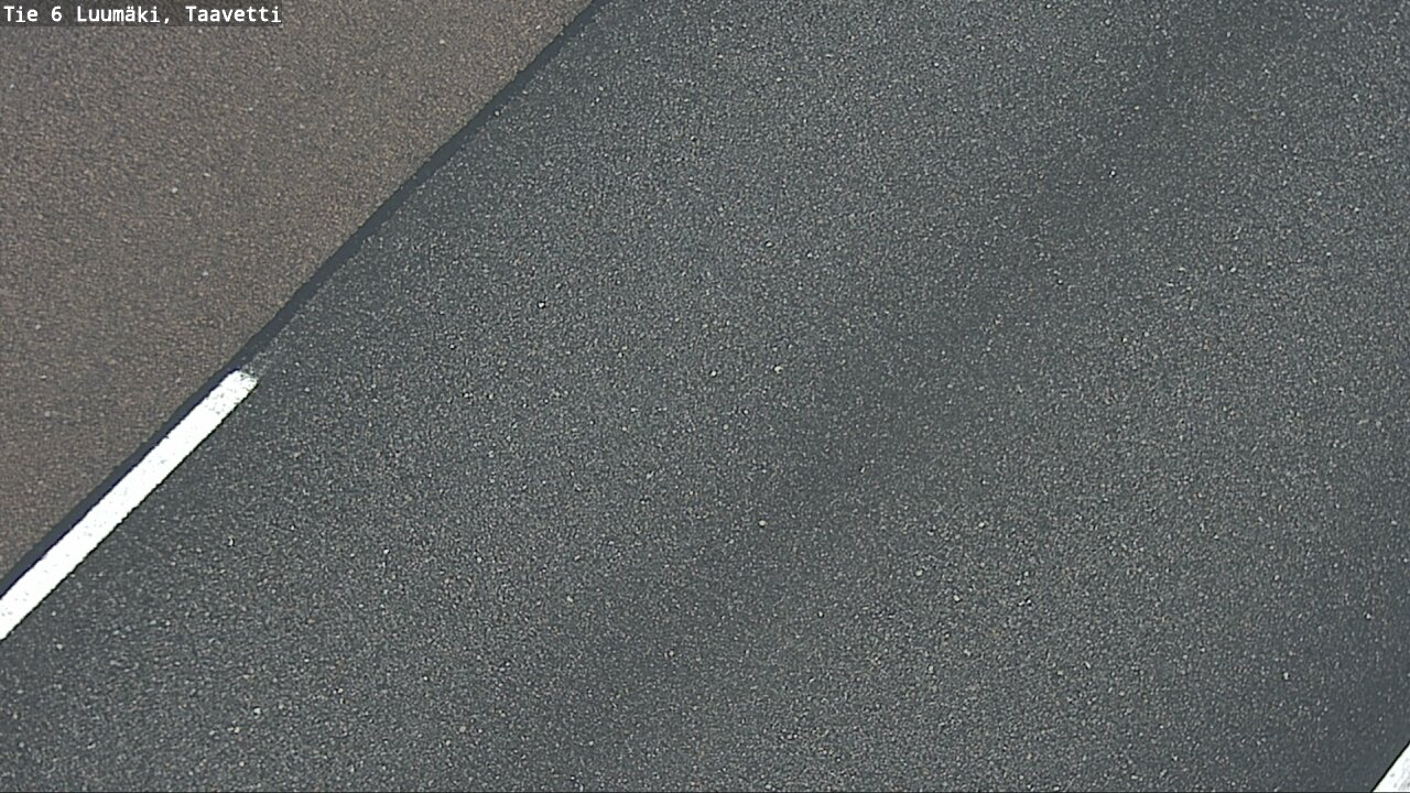 Weather Camera Image Road 6 Luumäki, Taavetti, Luumäki, Etelä-Karjala