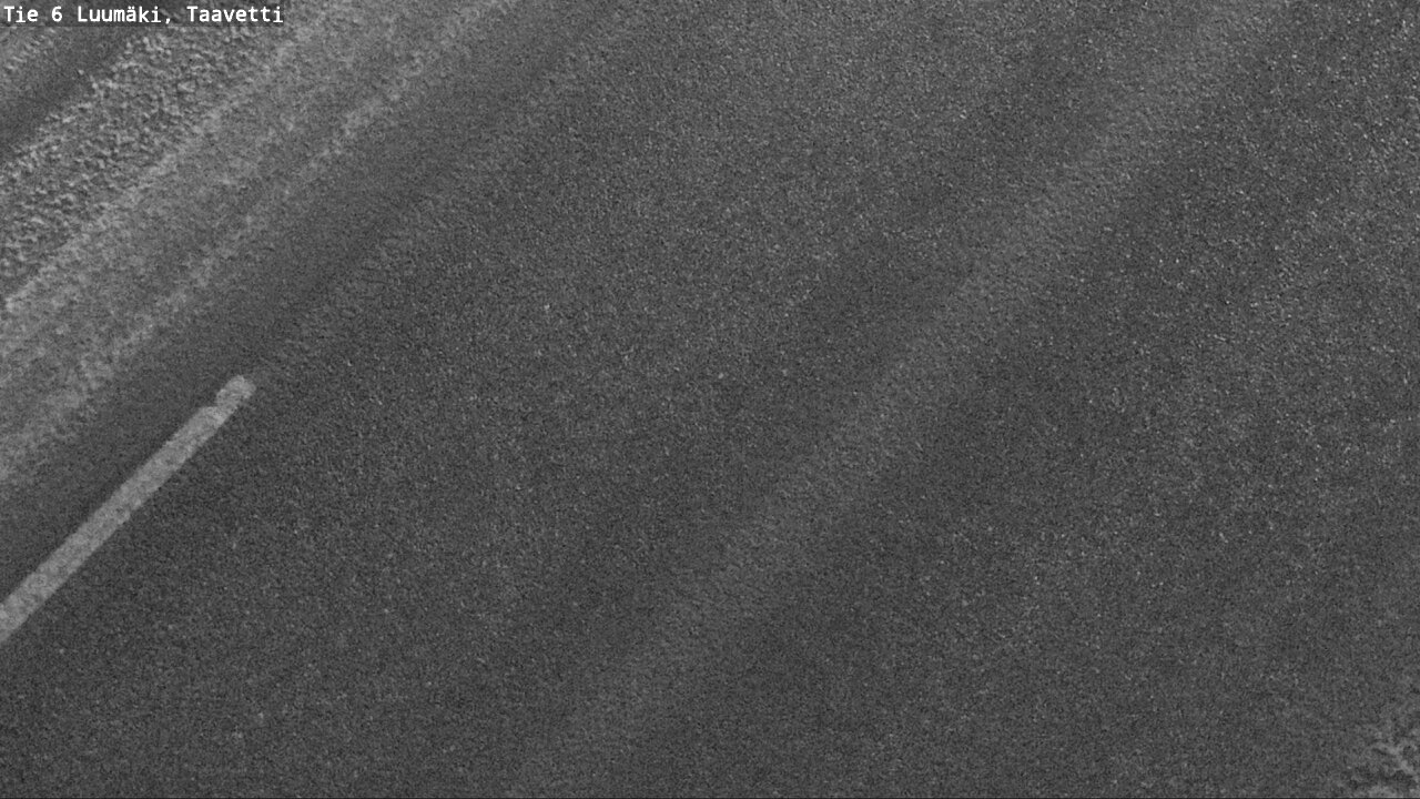 Weather Camera Image Road 6 Luumäki, Taavetti, Luumäki, Etelä-Karjala