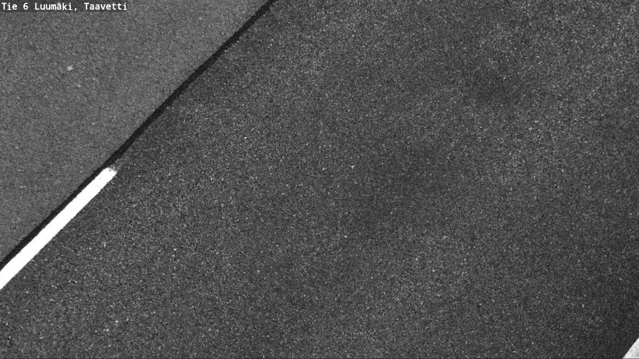 Weather Camera Image Road 6 Luumäki, Taavetti, Luumäki, Etelä-Karjala