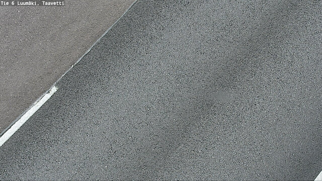 Weather Camera Image Väg 6 Luumäki, Taavetti, Luumäki, Etelä-Karjala