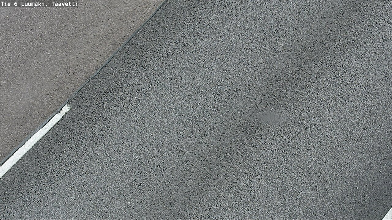 Weather Camera Image Väg 6 Luumäki, Taavetti, Luumäki, Etelä-Karjala