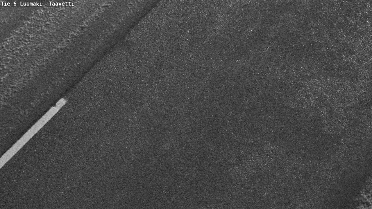 Weather Camera Image Road 6 Luumäki, Taavetti, Luumäki, Etelä-Karjala