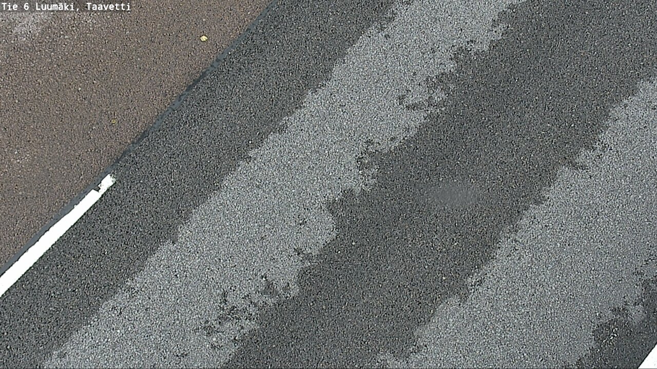 Weather Camera Image Road 6 Luumäki, Taavetti, Luumäki, Etelä-Karjala