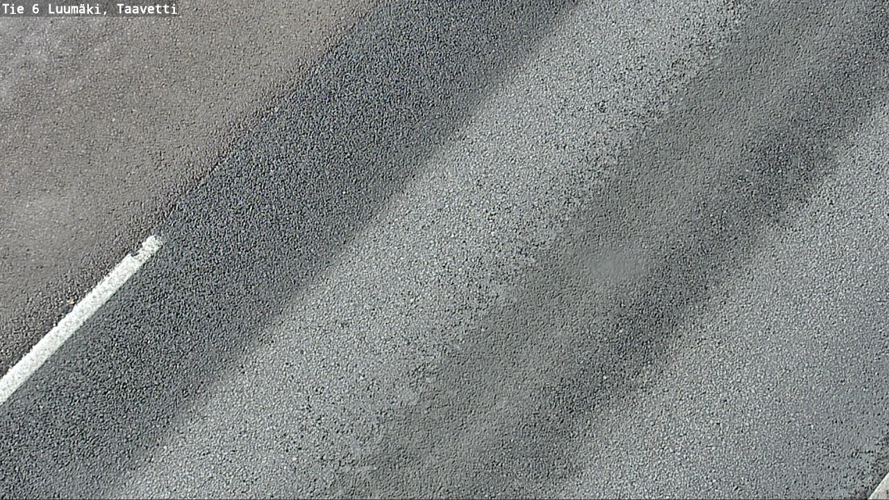 Weather Camera Image Väg 6 Luumäki, Taavetti, Luumäki, Etelä-Karjala
