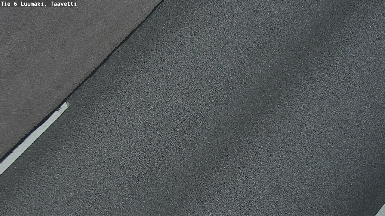 Weather Camera Image Väg 6 Luumäki, Taavetti, Luumäki, Etelä-Karjala