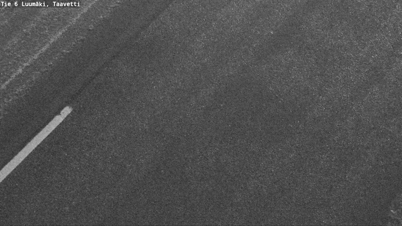 Weather Camera Image Road 6 Luumäki, Taavetti, Luumäki, Etelä-Karjala
