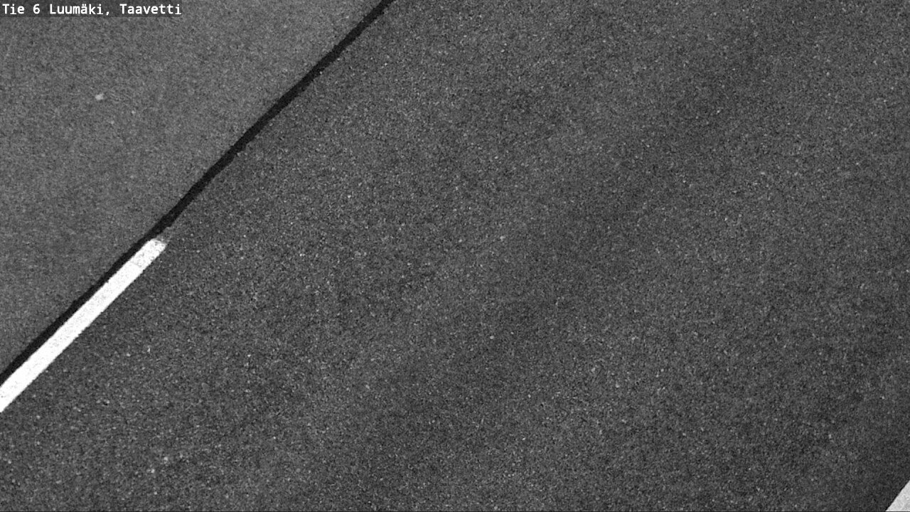 Weather Camera Image Väg 6 Luumäki, Taavetti, Luumäki, Etelä-Karjala