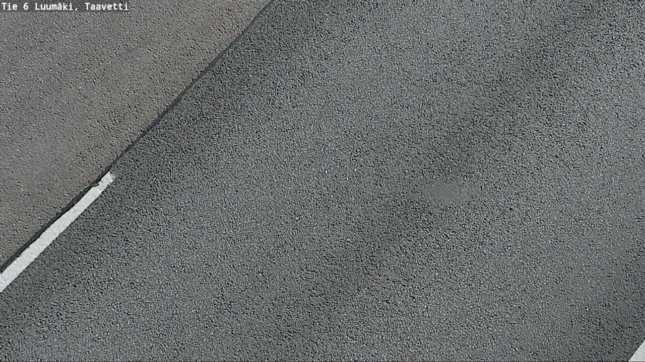 Weather Camera Image Väg 6 Luumäki, Taavetti, Luumäki, Etelä-Karjala