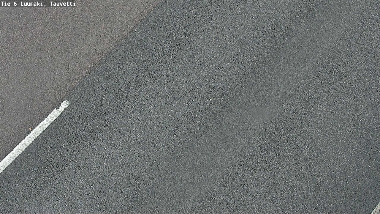 Weather Camera Image Väg 6 Luumäki, Taavetti, Luumäki, Etelä-Karjala
