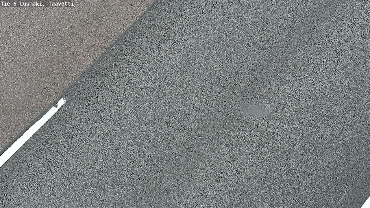 Weather Camera Image Väg 6 Luumäki, Taavetti, Luumäki, Etelä-Karjala