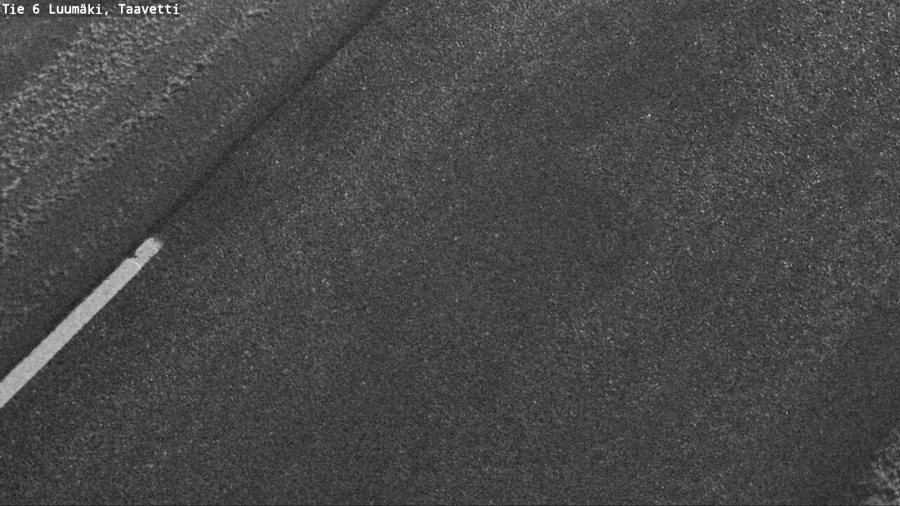 Weather Camera Image Road 6 Luumäki, Taavetti, Luumäki, Etelä-Karjala