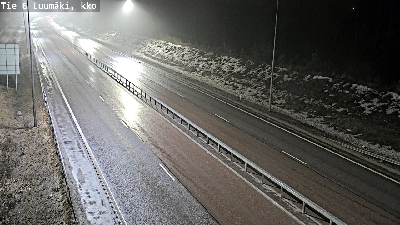 Kelikamerat Kuva Tie 6 Luumäki, kirkko, Luumäki, Etelä-Karjala