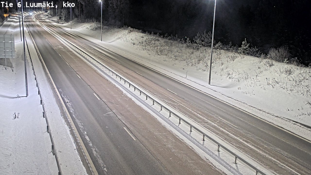 Kelikamerat Kuva Tie 6 Luumäki, kirkko, Luumäki, Etelä-Karjala