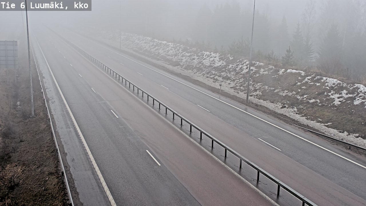 Kelikamerat Kuva Tie 6 Luumäki, kirkko, Luumäki, Etelä-Karjala