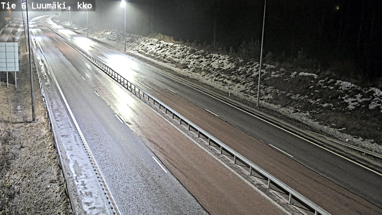 Kelikamerat Kuva Tie 6 Luumäki, kirkko, Luumäki, Etelä-Karjala