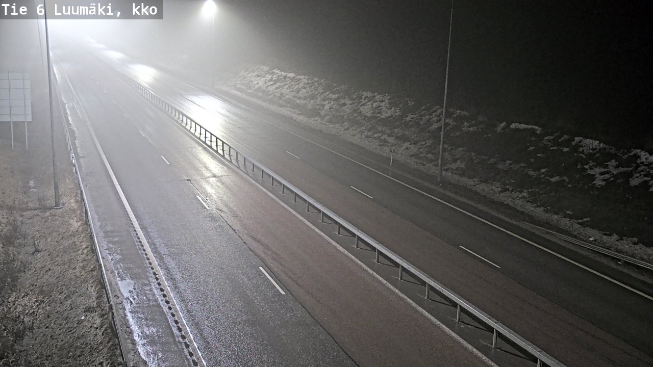 Kelikamerat Kuva Tie 6 Luumäki, kirkko, Luumäki, Etelä-Karjala