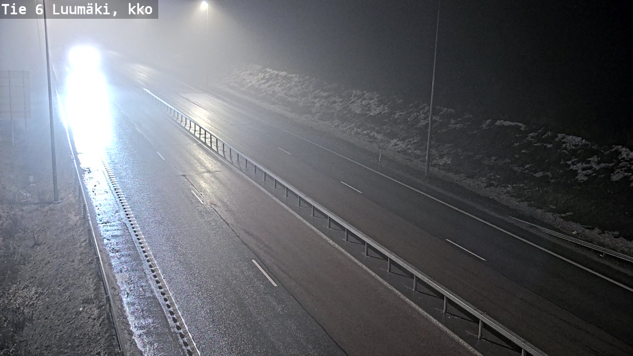 Kelikamerat Kuva Tie 6 Luumäki, kirkko, Luumäki, Etelä-Karjala