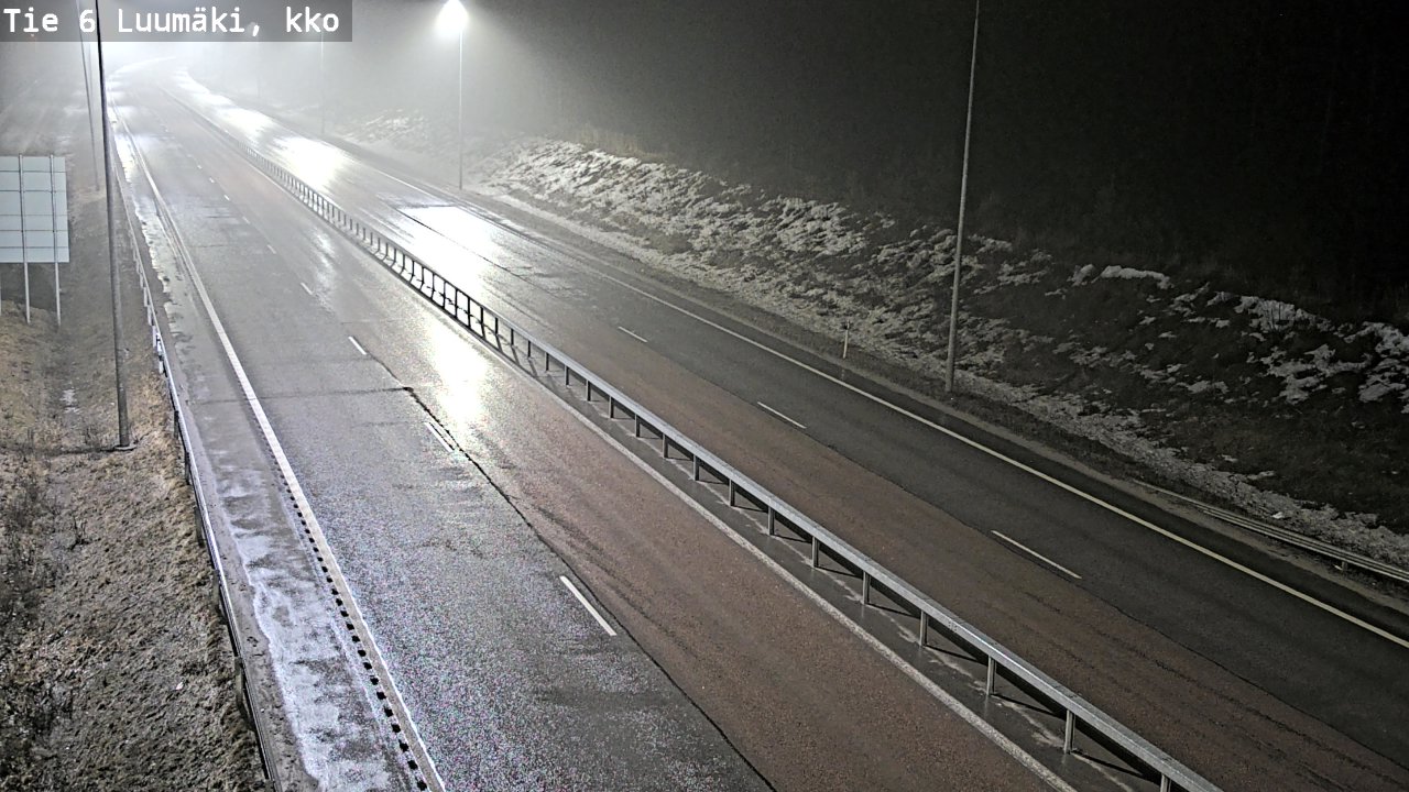 Kelikamerat Kuva Tie 6 Luumäki, kirkko, Luumäki, Etelä-Karjala