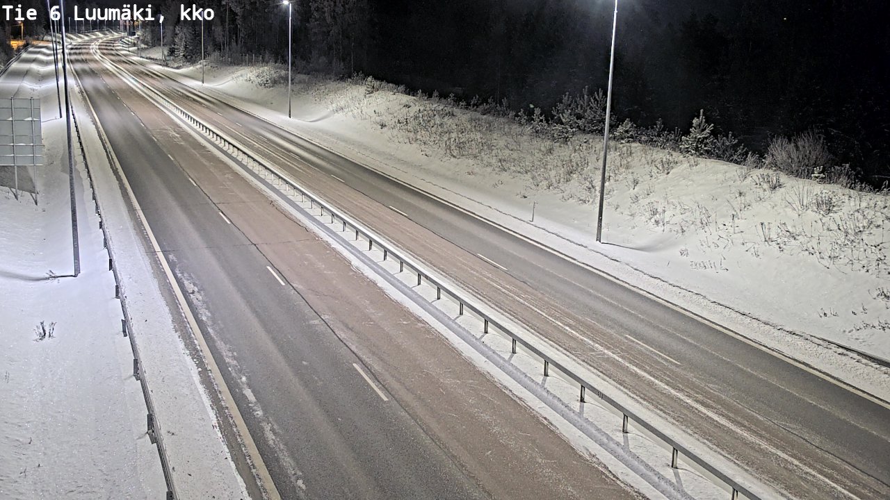 Kelikamerat Kuva Tie 6 Luumäki, kirkko, Luumäki, Etelä-Karjala