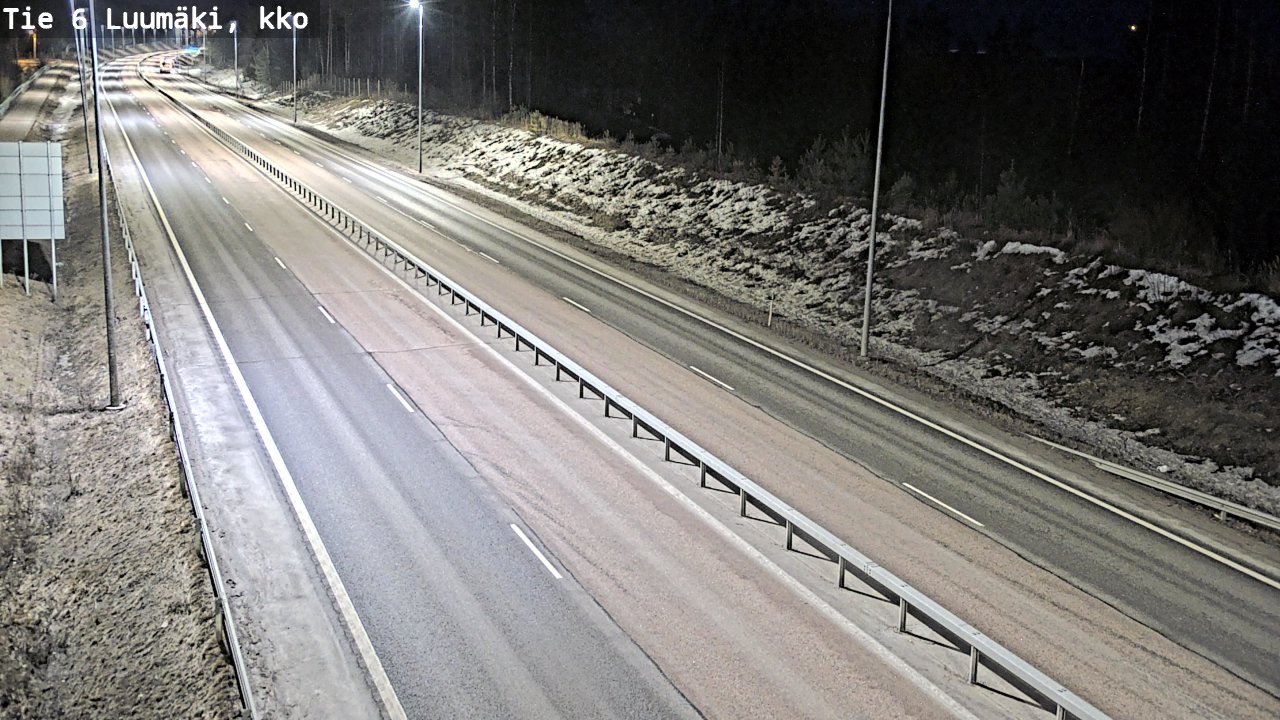 Kelikamerat Kuva Tie 6 Luumäki, kirkko, Luumäki, Etelä-Karjala