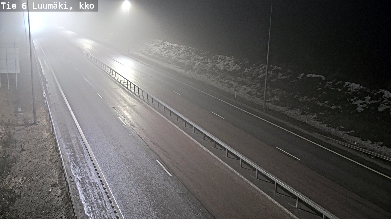 Kelikamerat Kuva Tie 6 Luumäki, kirkko, Luumäki, Etelä-Karjala