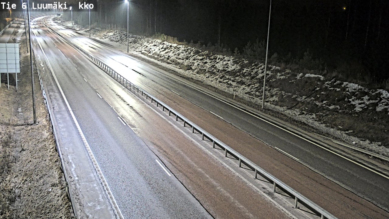 Kelikamerat Kuva Tie 6 Luumäki, kirkko, Luumäki, Etelä-Karjala