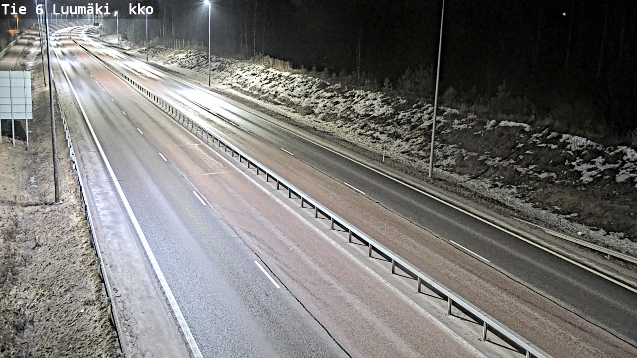 Kelikamerat Kuva Tie 6 Luumäki, kirkko, Luumäki, Etelä-Karjala