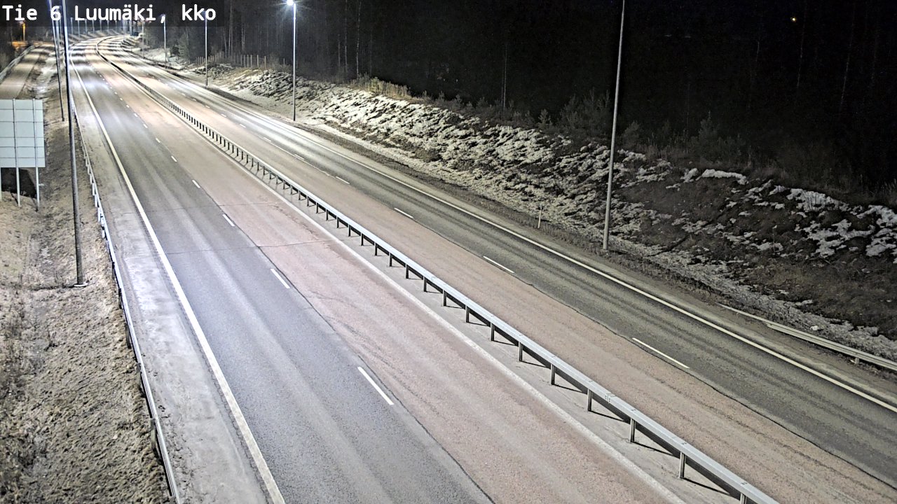 Kelikamerat Kuva Tie 6 Luumäki, kirkko, Luumäki, Etelä-Karjala