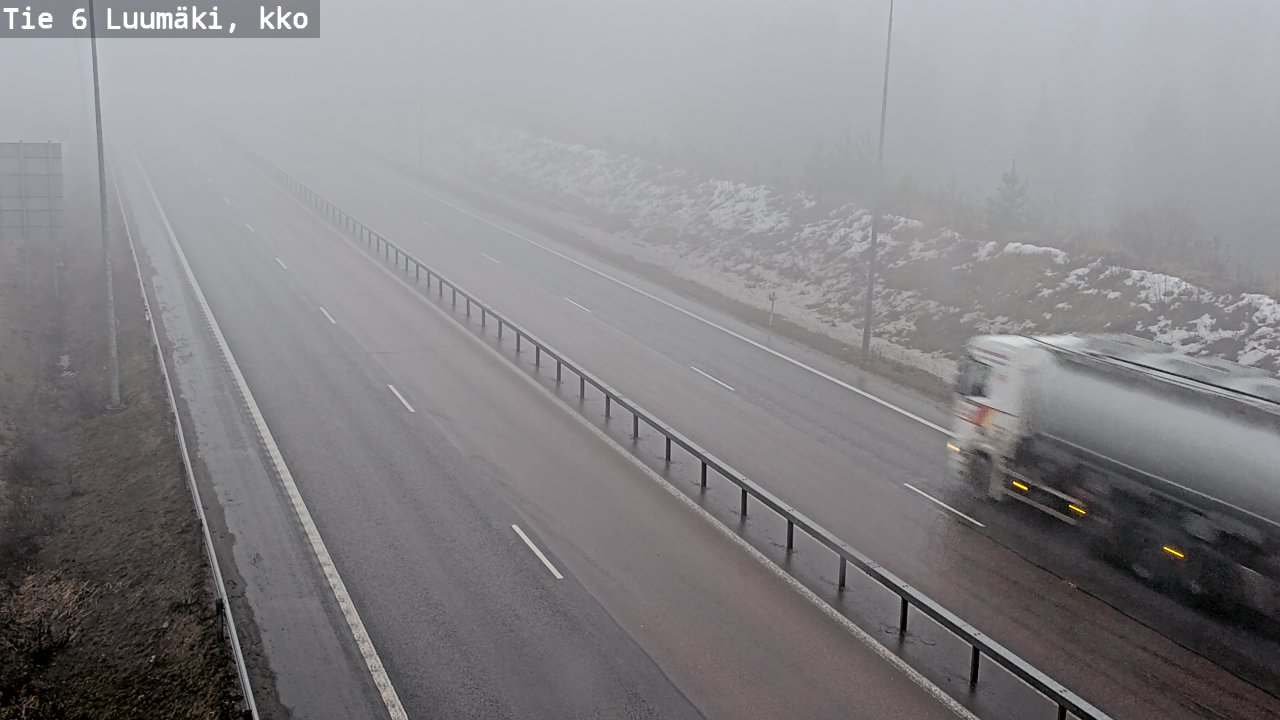 Kelikamerat Kuva Tie 6 Luumäki, kirkko, Luumäki, Etelä-Karjala