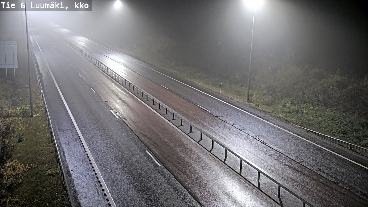 Kelikamerat Kuva Tie 6 Luumäki, kirkko, Luumäki, Etelä-Karjala