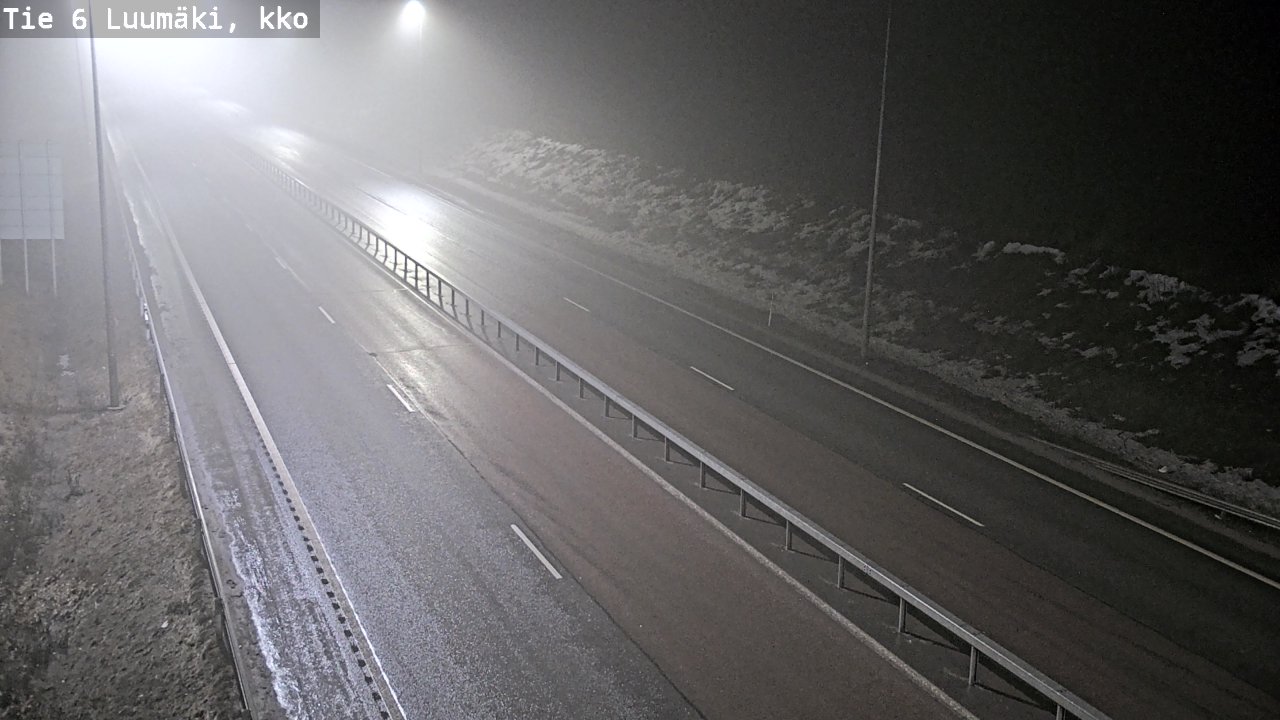 Kelikamerat Kuva Tie 6 Luumäki, kirkko, Luumäki, Etelä-Karjala