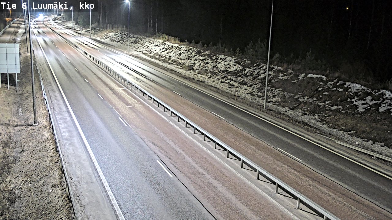 Kelikamerat Kuva Tie 6 Luumäki, kirkko, Luumäki, Etelä-Karjala