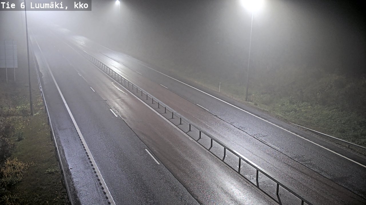 Kelikamerat Kuva Tie 6 Luumäki, kirkko, Luumäki, Etelä-Karjala